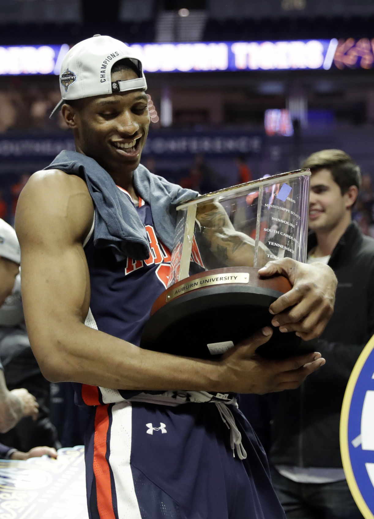 Auburn vs. Tennessee, SEC Tournament championship